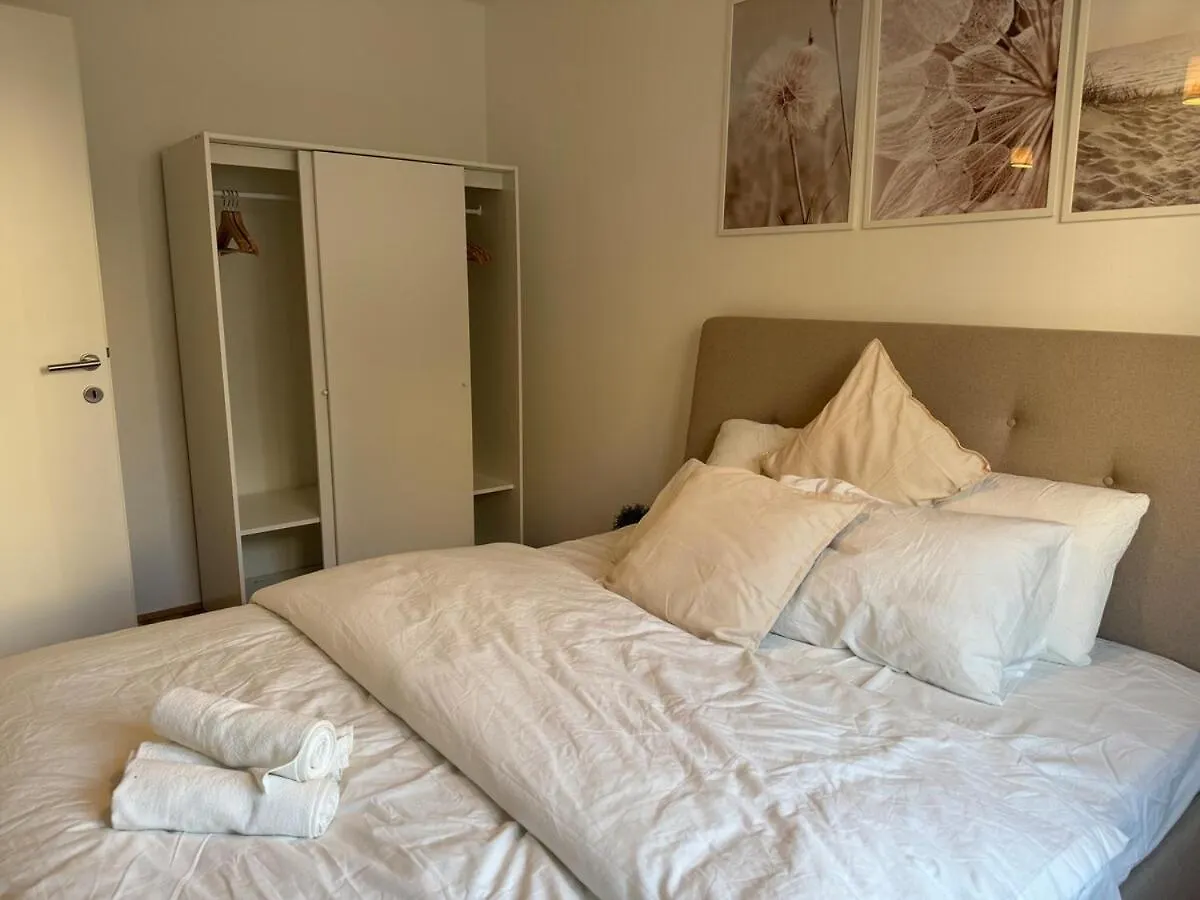 아파트 2Br, Balcony, Central, Danube, U6 & S-Bahn - Axara Housing Brn 38 비엔나 오스트리아