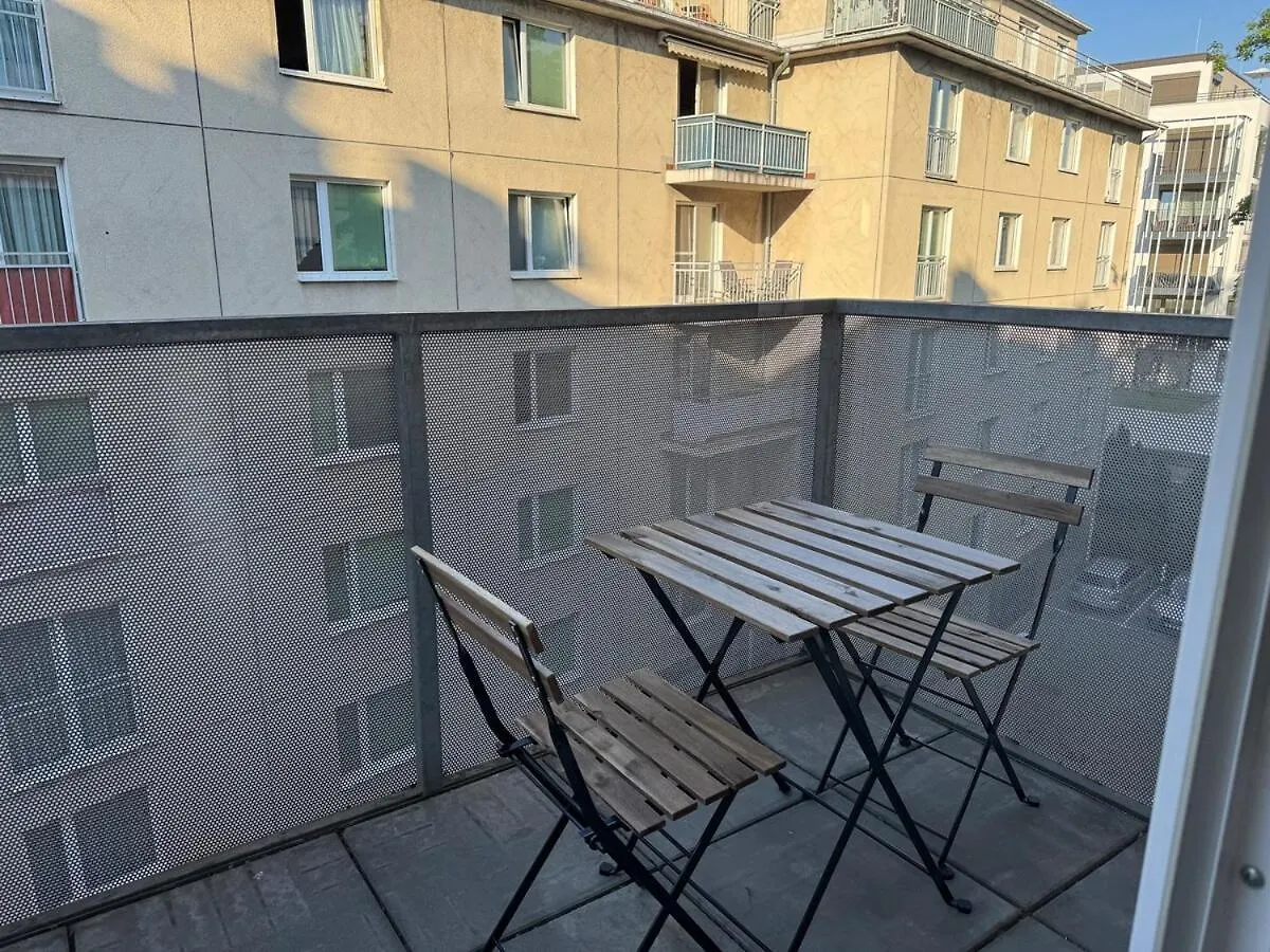 아파트 2Br, Balcony, Central, Danube, U6 & S-Bahn - Axara Housing Brn 38 비엔나