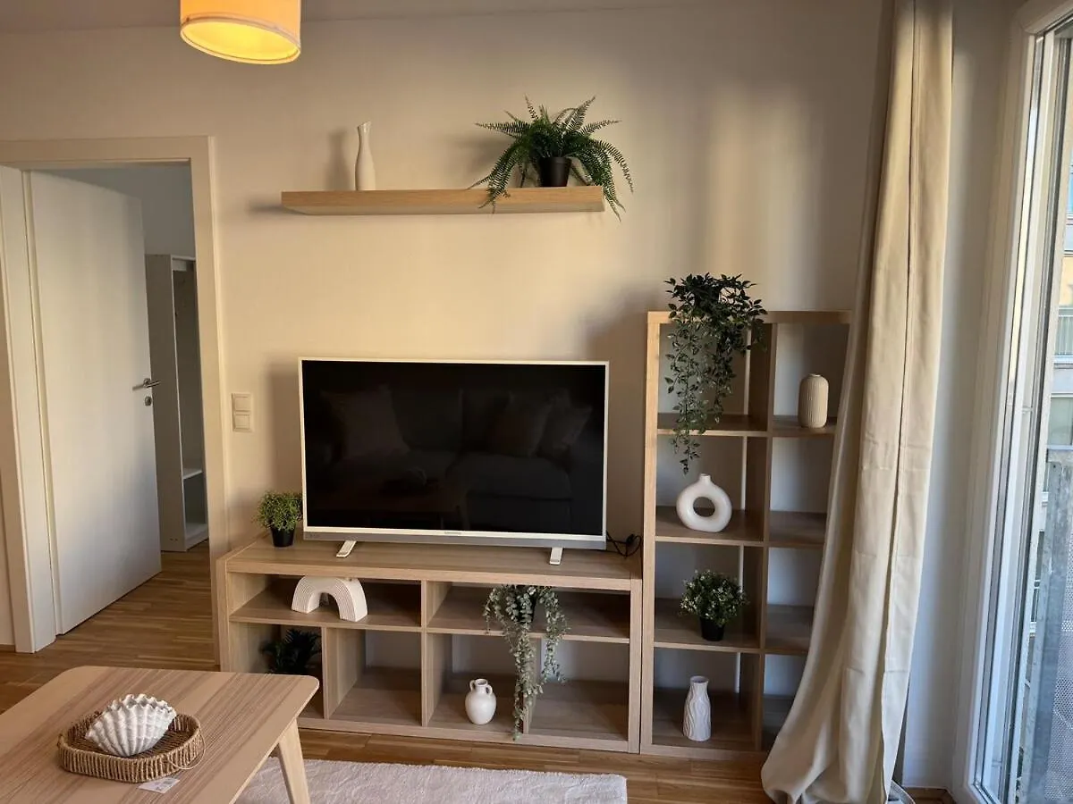 아파트 2Br, Balcony, Central, Danube, U6 & S-Bahn - Axara Housing Brn 38 비엔나